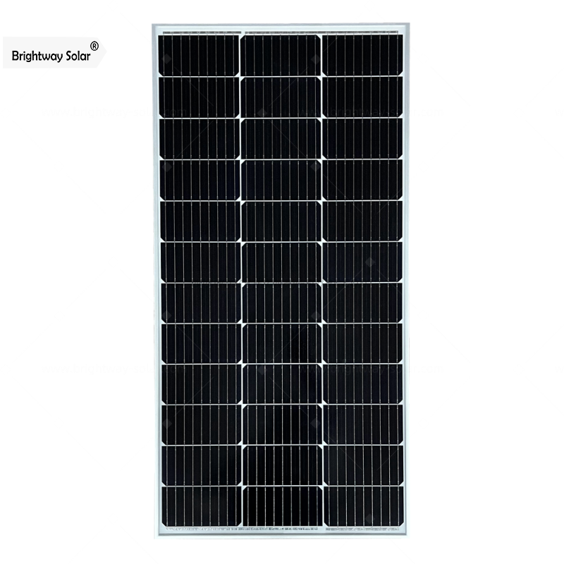 Brightway Solar 100 Вт портативная монокристаллическая домашняя кровельная солнечная панель