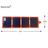 Brightway Solar Portable Solar Panel на 20 Вт выше для зарядки смартфонов