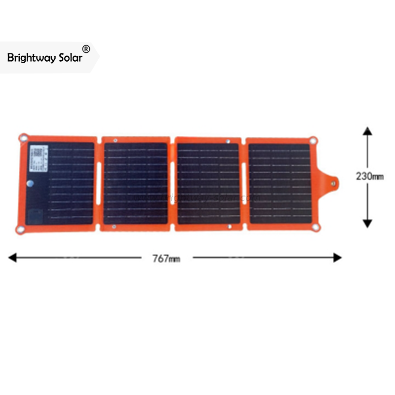 Brightway Solar Portable Solar Panel на 20 Вт выше для зарядки смартфонов