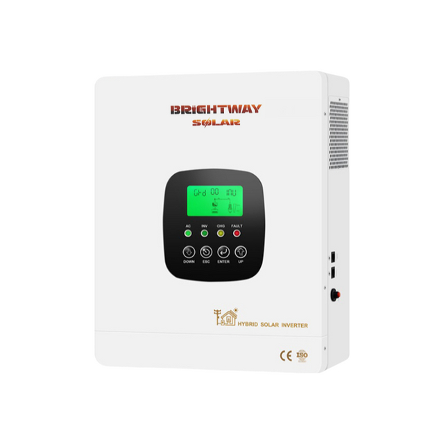 Brightway Solar 6300W Двух напряжение солнечный инвертор с MPPT и гибридными функциями