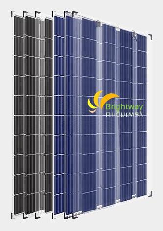 Двойная стеклянная монокристаллическая солнечная панель 310W