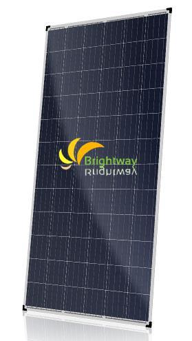 Двойная стеклянная монокристаллическая солнечная панель 355W