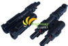 IP65 DC 1000V 30A MC4 Двух в одном заглушке/разъем солнечного кабеля.