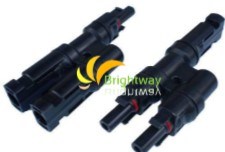 IP65 DC 1000V 30A MC4 Двух в одном заглушке/разъем солнечного кабеля.
