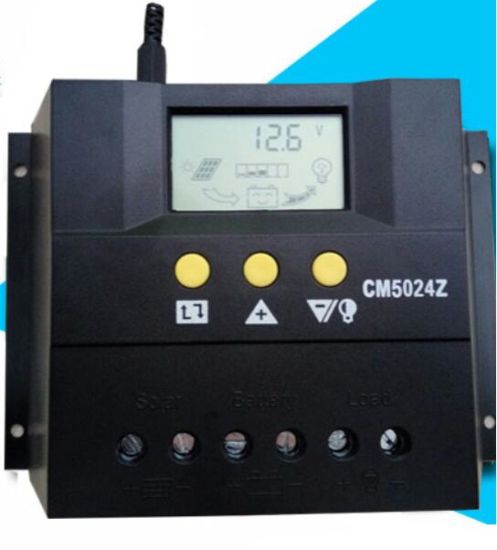 12 В/50A Solar PWM -контроллер для системы солнечной энергии