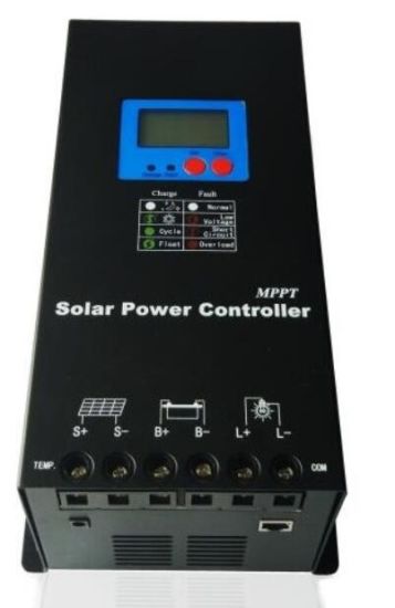 12V24V48V50A Солнечный контроллер MPPT для системы солнечной энергии