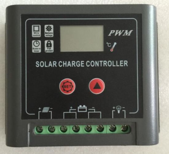 48 В/80a Solar Pwm Controller для системы солнечной энергии