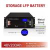 Литийная батарея 48V200AH 51.2V 200AH Батарея лития-ионная система хранения