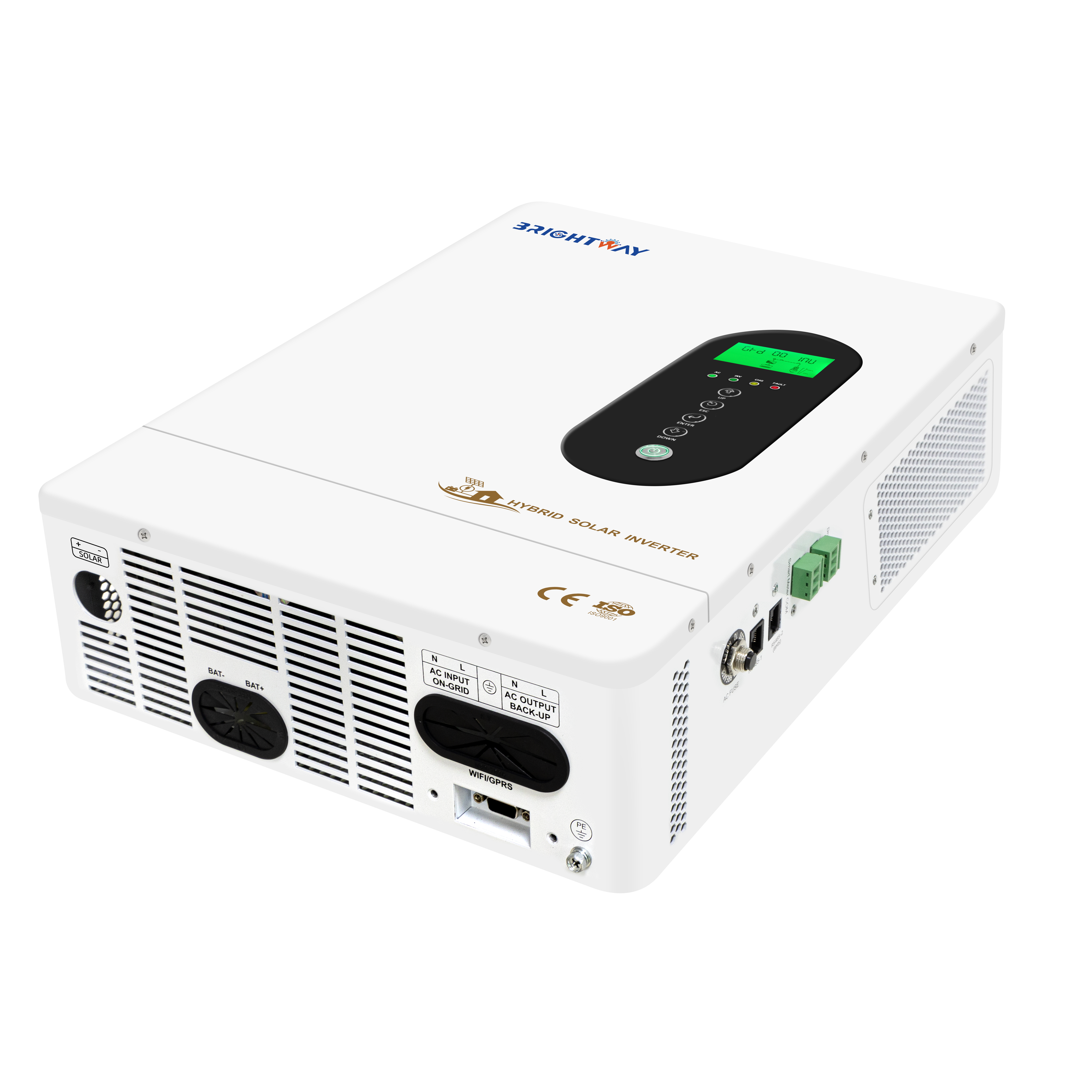 Brightway Solar Dual Outwork Max 6 кВт Солнечный гибридный инвертор для домохозяйства