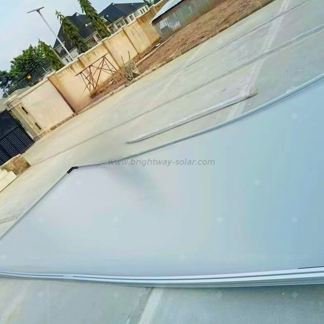 Brightway Solar Лучший качественный тройной навесок Солнечную систему алюминиевая солнечная крыша Carport 