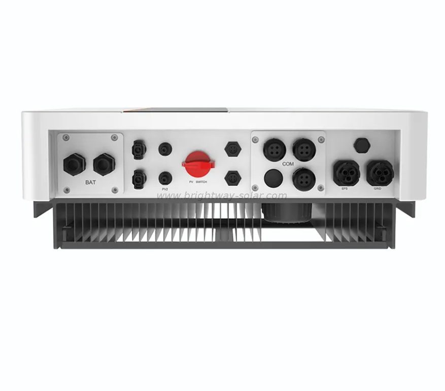 Brightway Inverter Hybrid Solar 3KVA 5KVA 6KVA MPPT Inverter 