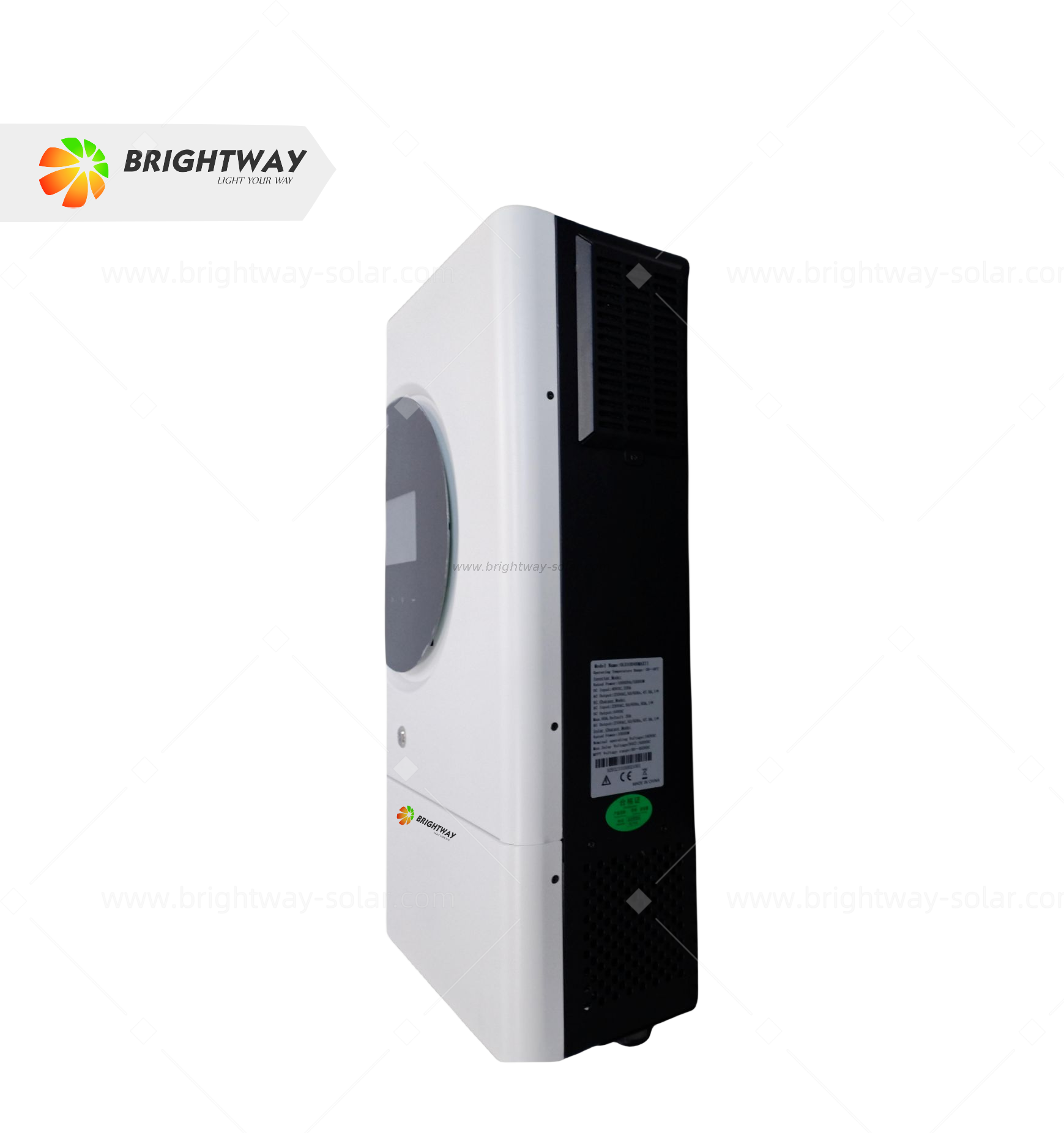 Brightway 8KW 230V Solar Off Grid Inverter с набором аккумуляторов LifePo4 48 В