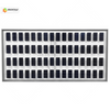 Brightway Transparent BIPV Double Glass PV фотоэлектрическая солнечная панель 200 Вт