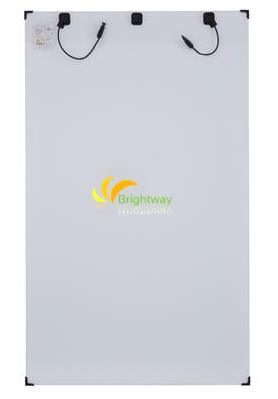 Двойная стеклянная монокристаллическая солнечная панель 295W