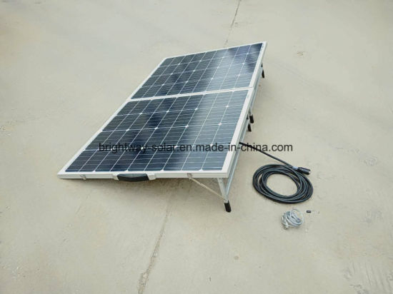 DC Portable Solar System System Home Lighting System для телевизионного вентилятора ПК