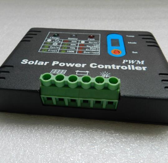 12 В/30A Solar PWM -контроллер для системы солнечной энергии