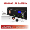 Литийная батарея 48V200AH 51.2V 200AH Батарея лития-ионная система хранения