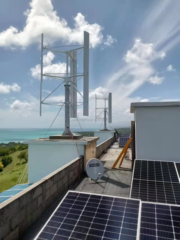 Brightway Vertical Wind Turbine Generator 5 кВт 10 кВт 20 кВт