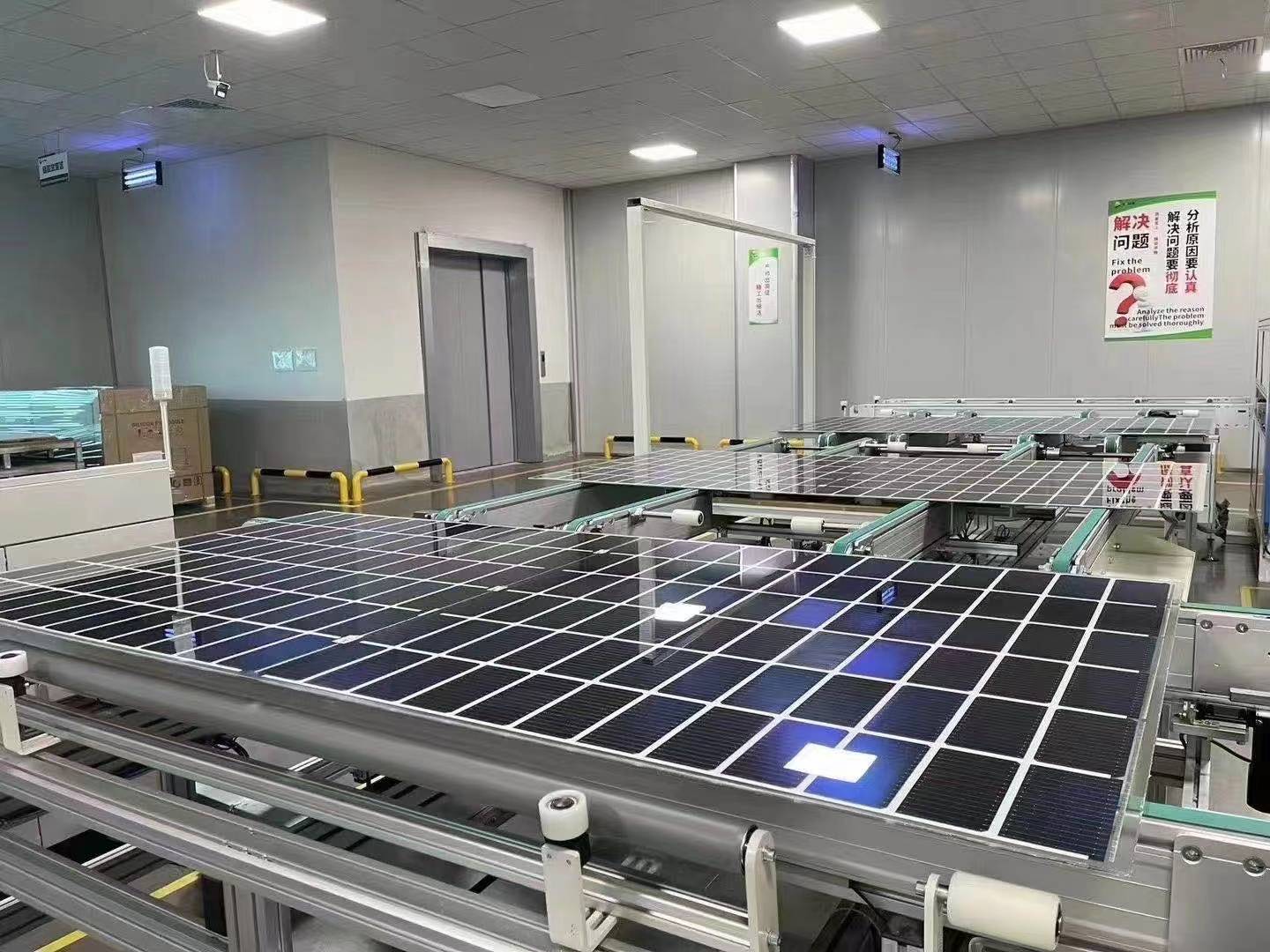 Brightway Solar Самый популярный модуль Longji 550 Вт для дома