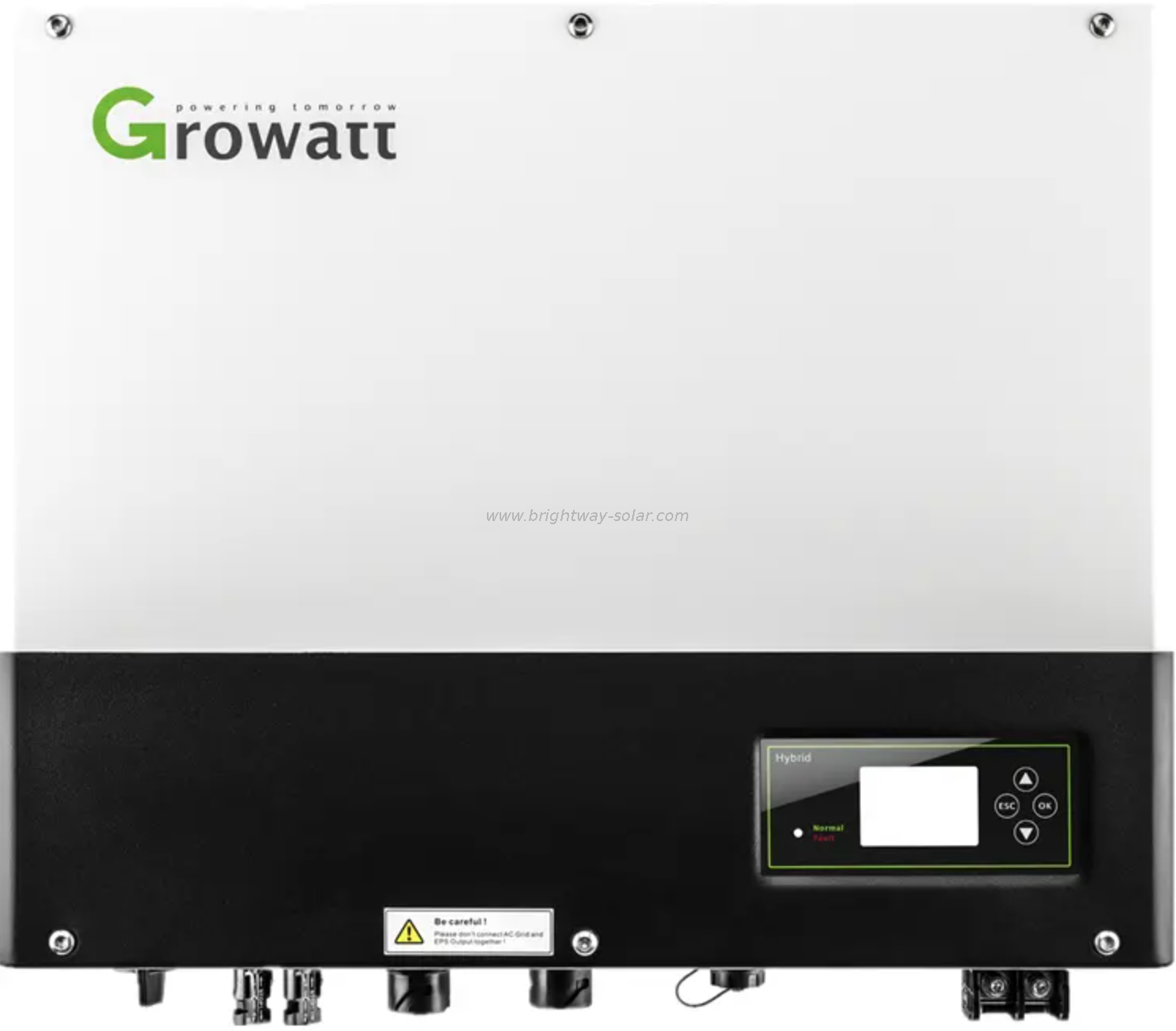 Гибридный инвертор GrowtAtt 5 кВт на сетку инвертор Солнечный гибридный солнечный инвертор