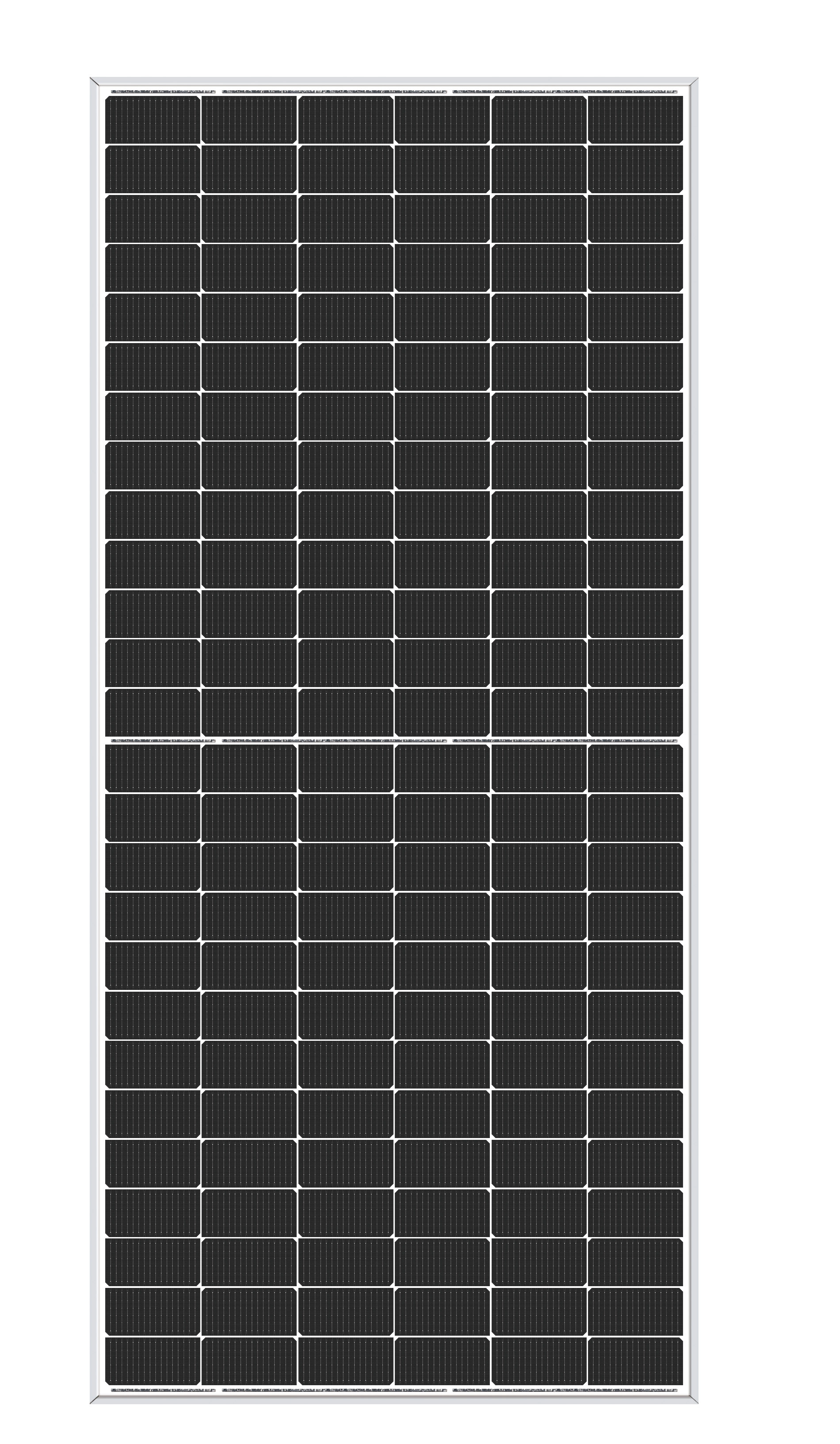 Brightway Solar New 22,3% Эффективность n тип 575W Бифациальные солнечные панели для продажи
