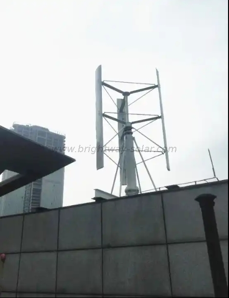 Brightway On Grid Off Grid 3KW Wind Generator Solar System 