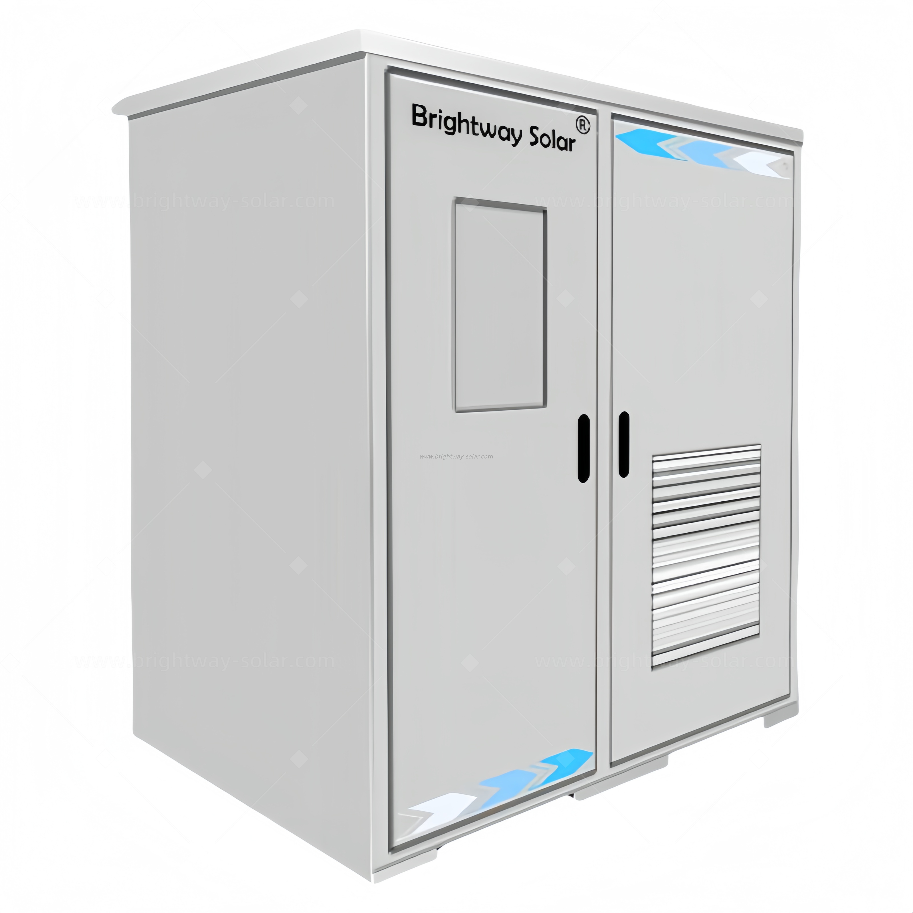 Brightway Solar Littium Battery Energy Sainet для 200 кВт -час с охлаждением кондиционирования воздуха