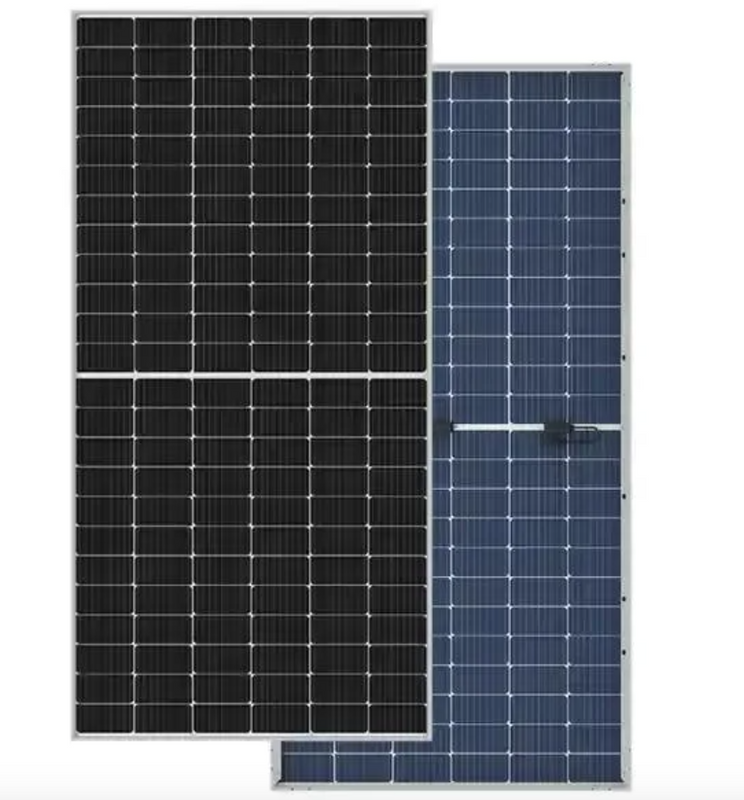 Brightway Solar 590W Bifacial Mono PV P -панели для коммерческих