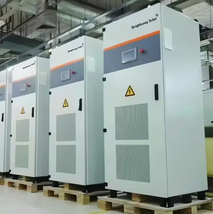 Brightway Solar 250 кВт Гибридный промышленный коммерческий инвертор для хранения энергии
