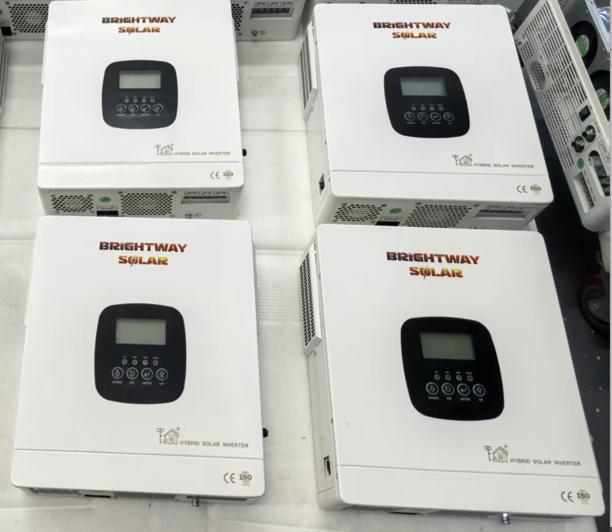 Brightway Solar 6300W Двух напряжение солнечный инвертор с MPPT и гибридными функциями