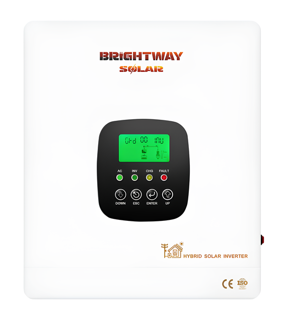 Brightway Solar тихий 8,3 кВт солнечный инвертор Pure Sine Wave 24V 48 В для дома и магазина