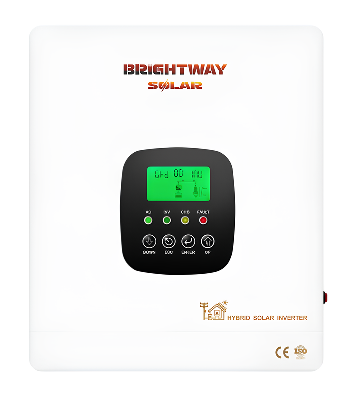 Brightway Solar тихий 8,3 кВт солнечный инвертор Pure Sine Wave 24V 48 В для дома и магазина