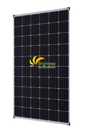 Двойная стеклянная монокристаллическая солнечная панель 295W