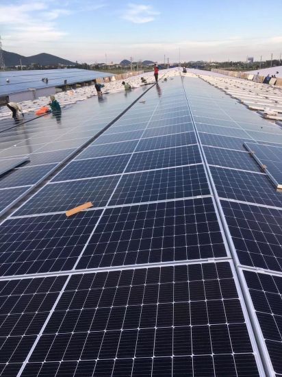 435 Вт Mono Perc 166 мм GP Половина разреза Solar 1 Солнечные панели 144 клетки