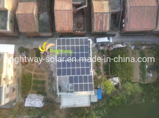 3000W 5000W 10KW 15KW 20KW Полная установка солнечная энергетическая система Солнечная панель System PV System для дома, офиса, отеля