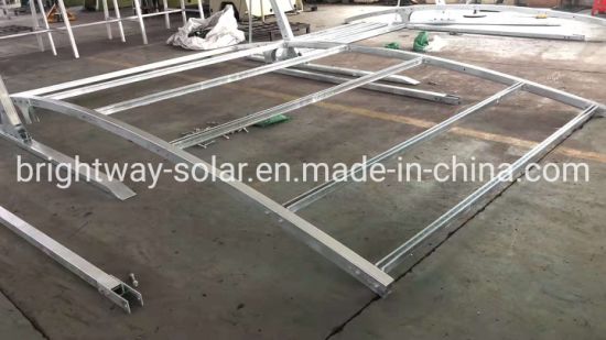 Солнечная панель Longi Cell Carport System Solar Canopy Factory Прямая цена