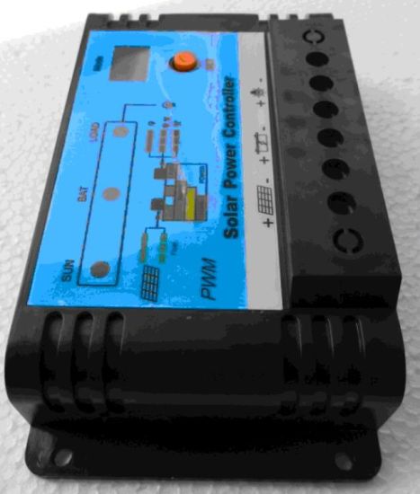 NH12V/10A Solar PWM -контроллер для системы солнечной энергии