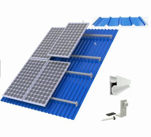 Система солнечной панели 1,5 кВт DIY Solar Power Hybrid System для дома