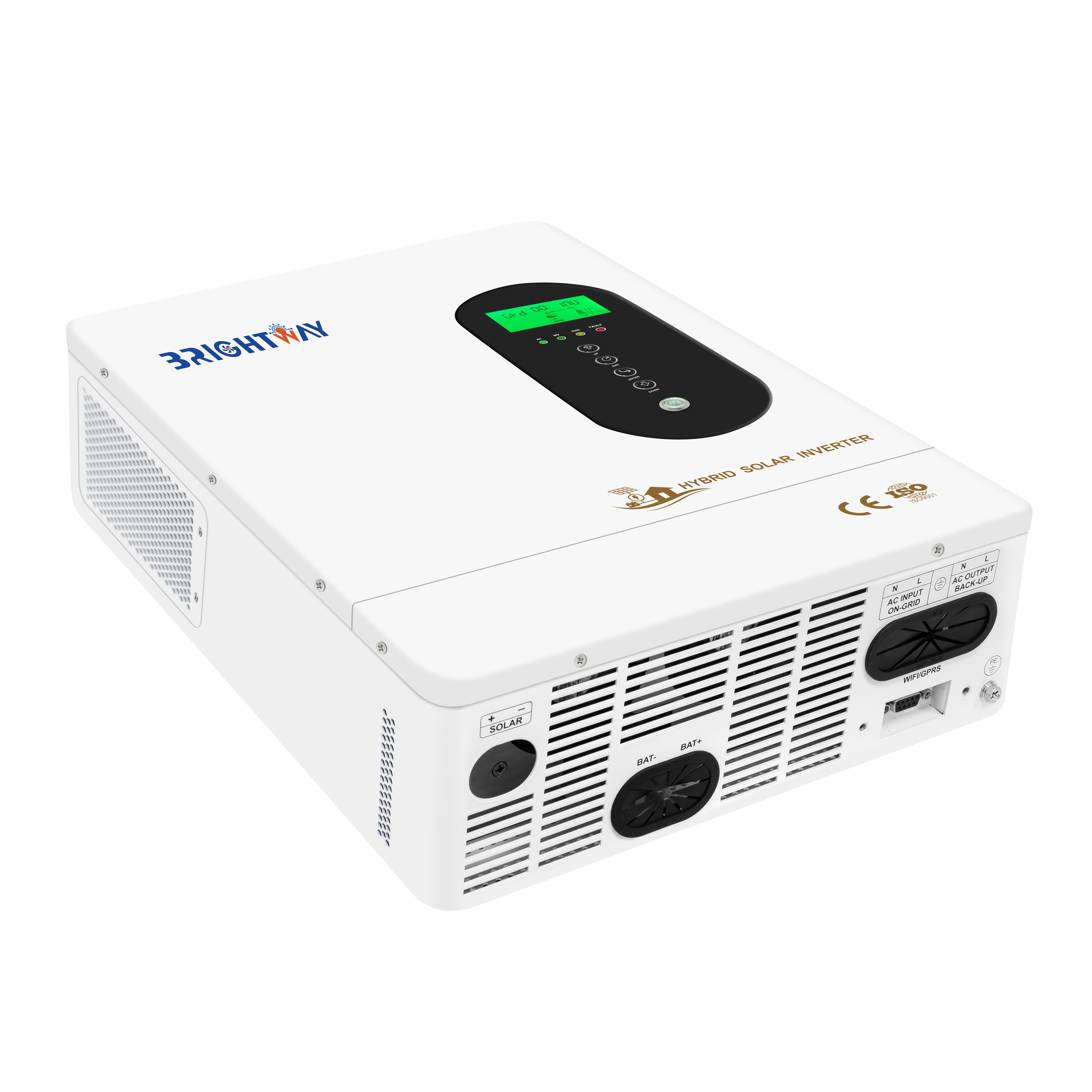 Brightway Solar Dual Outwork Max 6 кВт Солнечный гибридный инвертор для домохозяйства