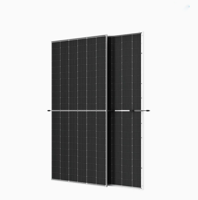 Brightway Solar 625W 182 мм 105 мм Bifacial 132 PV -модуль для системы солнечной энергии