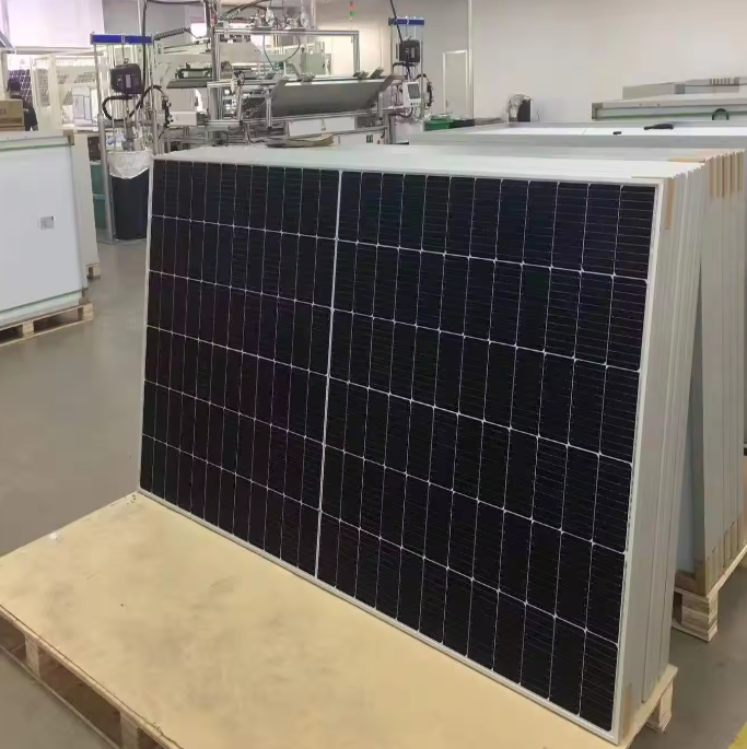 Brightway Solar Самый популярный модуль Longji 550 Вт для дома