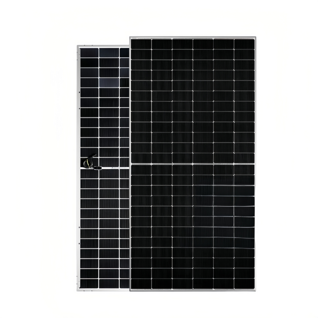 Brightway Solar New Product 600W Bifacial Topcon Solar Panel для Power House