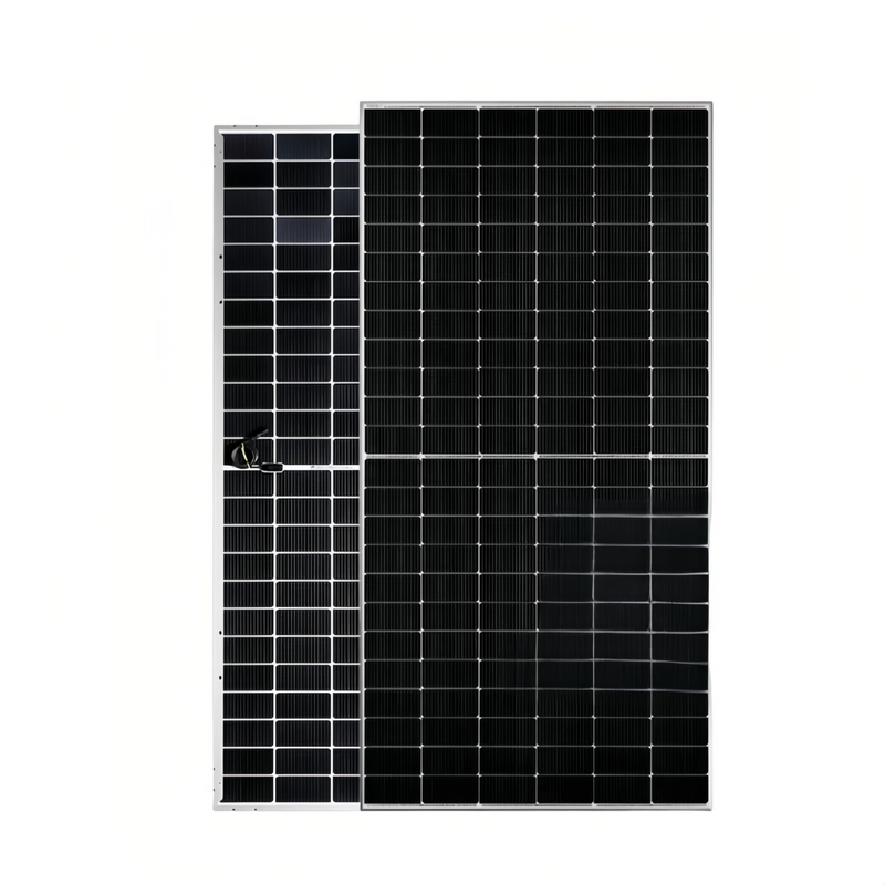 Brightway Solar New Product 600W Bifacial Topcon Solar Panel для Power House