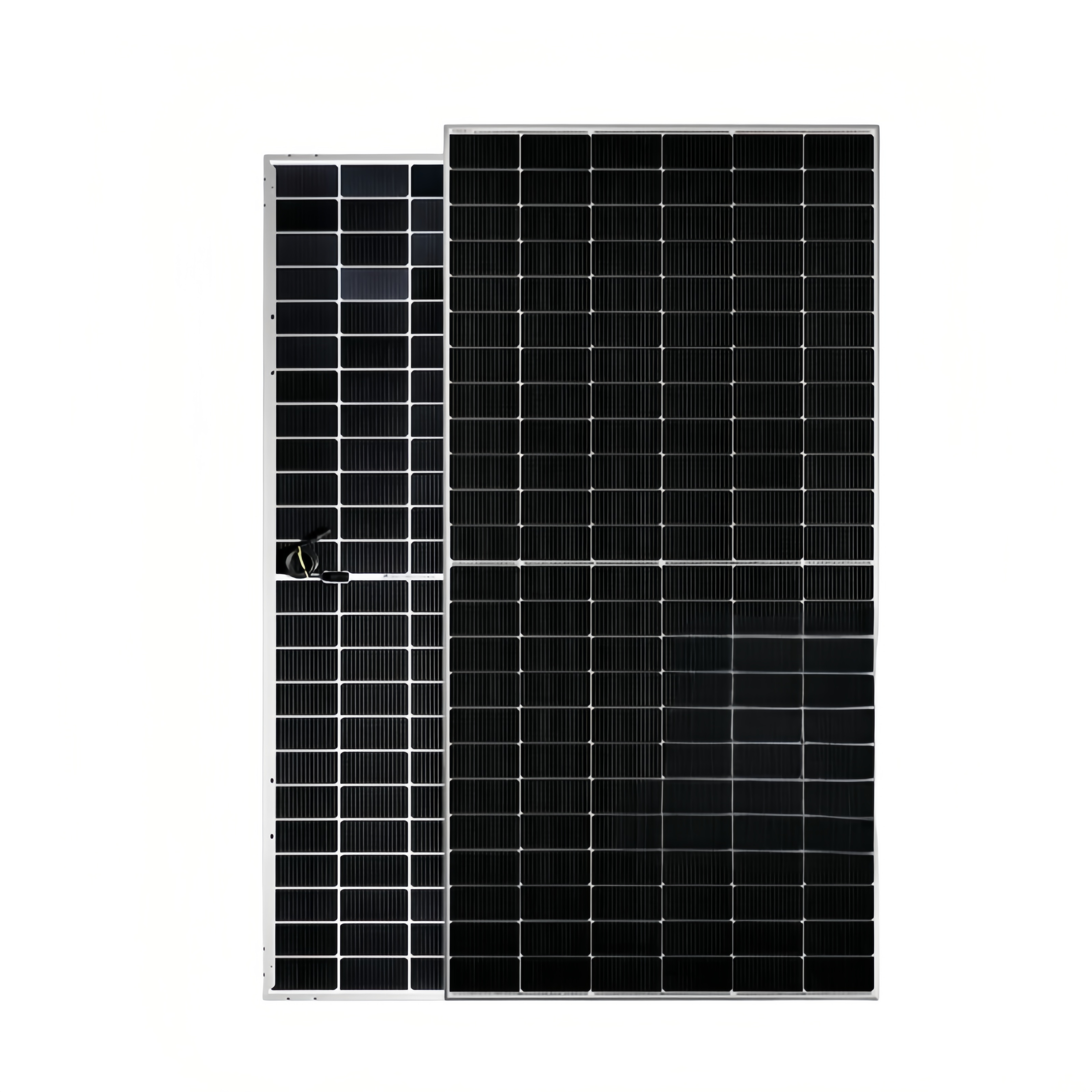 Brightway Solar New Product 600W Bifacial Topcon Solar Panel для Power House