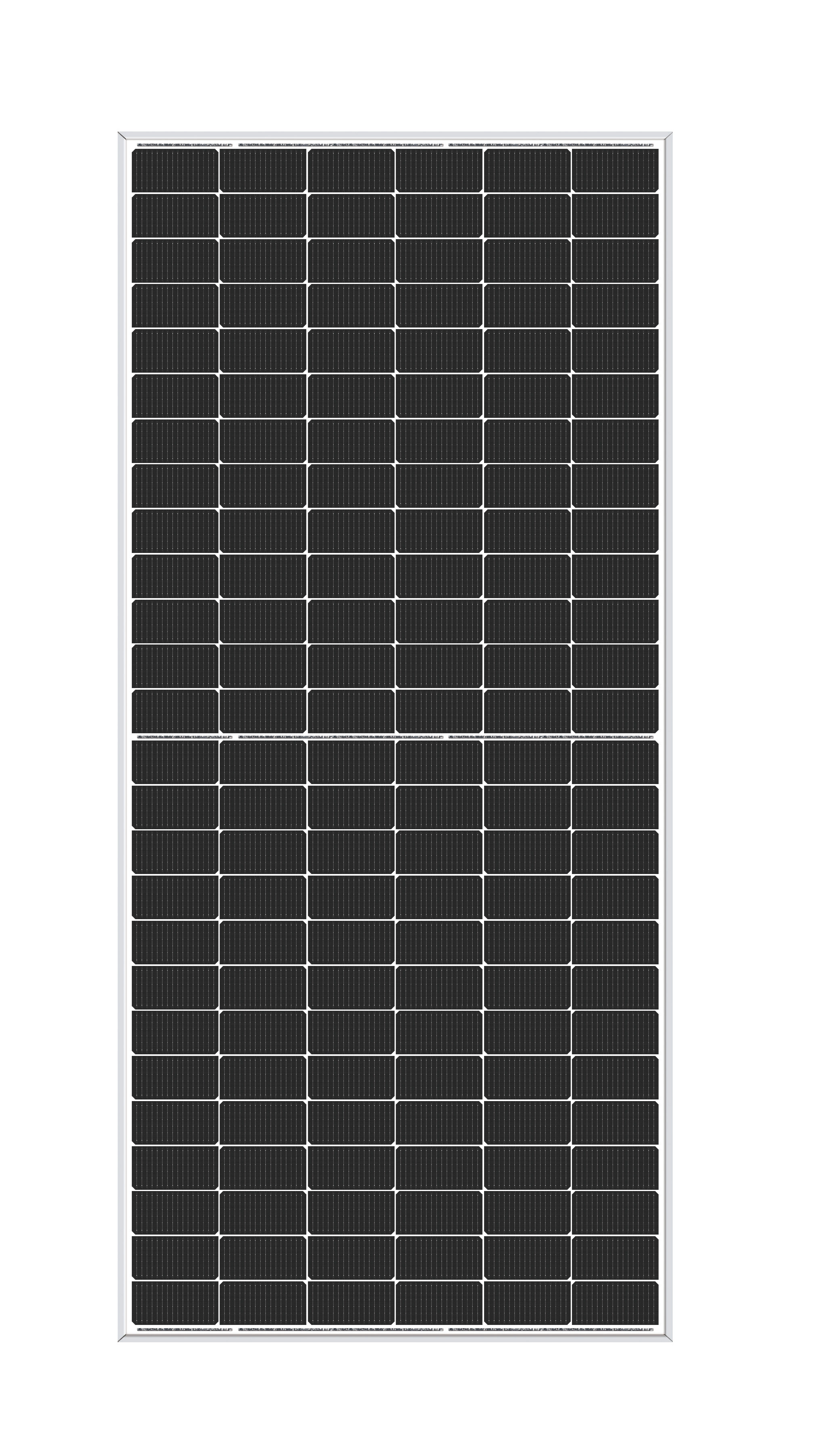 Brightway Solar Самый популярный n -тип Longji 570 Watt PV модуль для дома