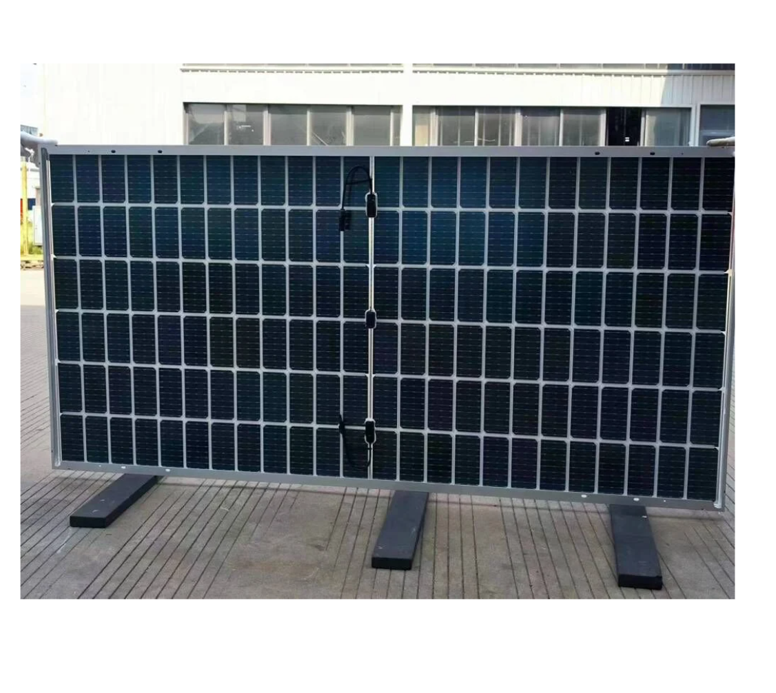 Brightway Solar 590W Bifacial Mono PV P -панели для коммерческих
