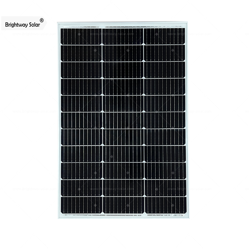 Brightway Solar Hot Sedelling 120W Mono Solar Panel Kit