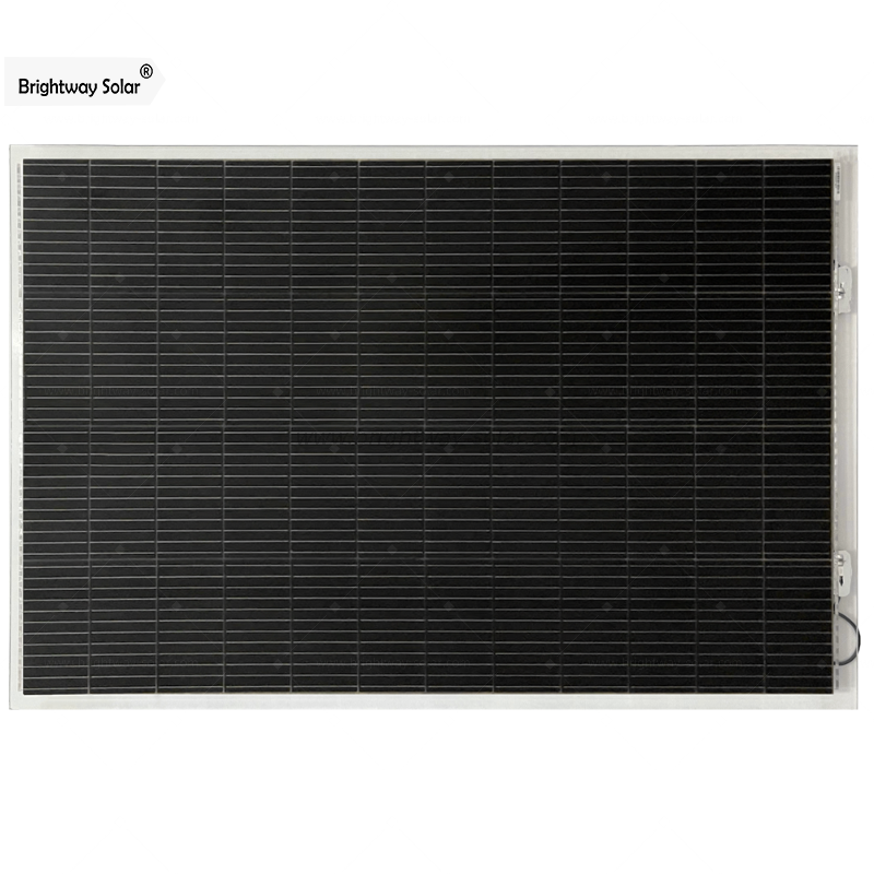 Brightway Solar 230W Полная черная фотоэлектрическая панель солнечная фотоэлектрическая модуль монокристаллическая солнечная панель